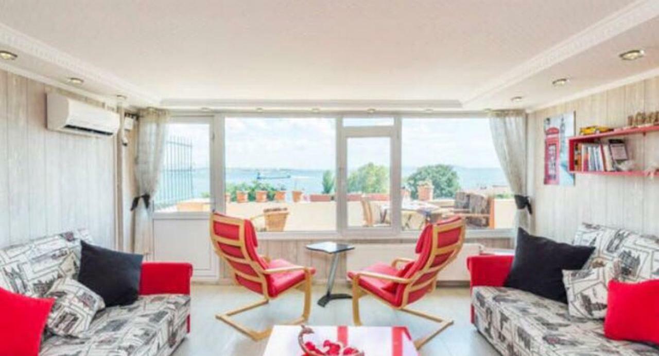 Front Of Sea View Apartments Sultanahmet Sea View Istanbul Exterior photo
